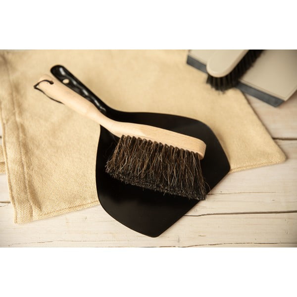 Комплект метла и лопатка от букова дървесина Natural Elements - Kitchen Craft-image-3