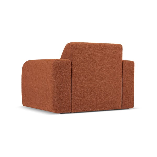 Кафяв фотьойл от плат букле Molino - Micadoni Home-image-2