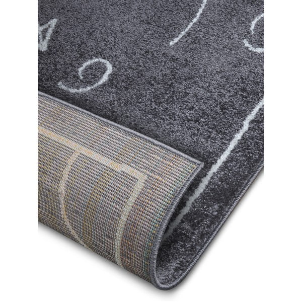 Тъмносив детски килим 160x235 cm Gameplan - Hanse Home-image-4