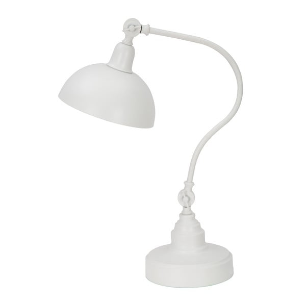 Stolní lampa Mauro Ferretti Arkansas Bianco