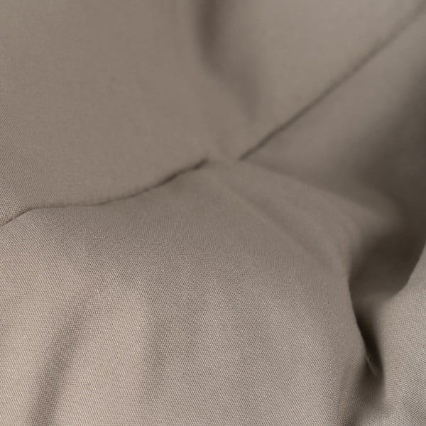 Кафяво-сиво капитонирано покривало за легло 240x260 cm – Ixia-image-3