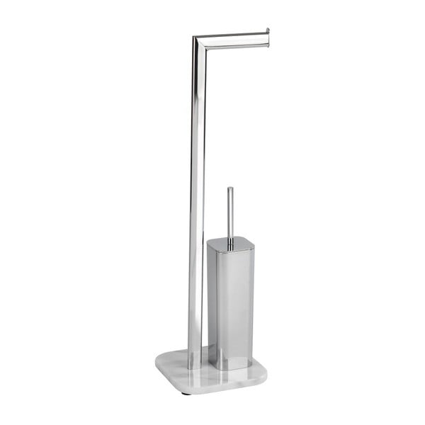 Мраморен държач за четка за тоалетна и хартия Onyx - Wenko-image-2