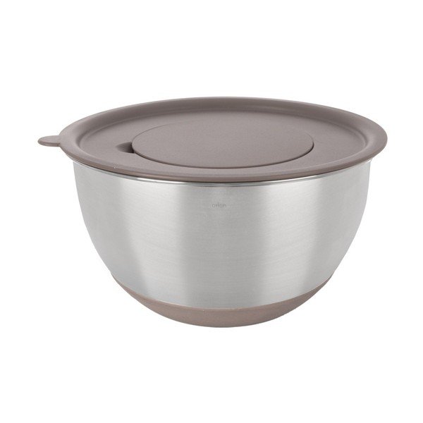 Купа от неръждаема стомана в сребрист цвят ø 26 cm Beige – Orion