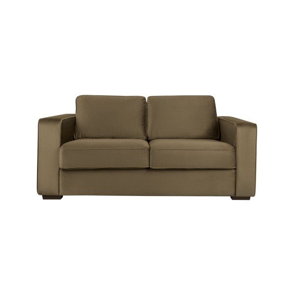 Světle hnědá dvojmístná pohovka Cosmopolitan Design Denver-image-1