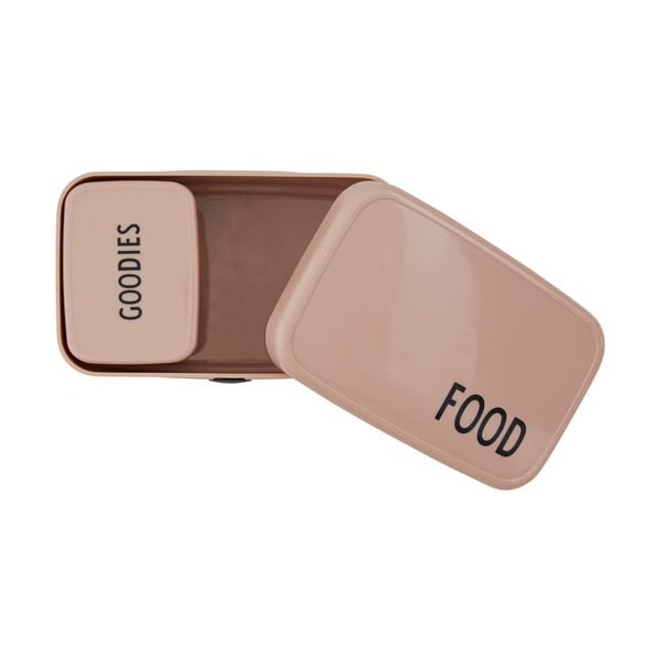 Розова кутия за закуски Goodies, 8,2 x 6,8 cm - Design Letters-image-3