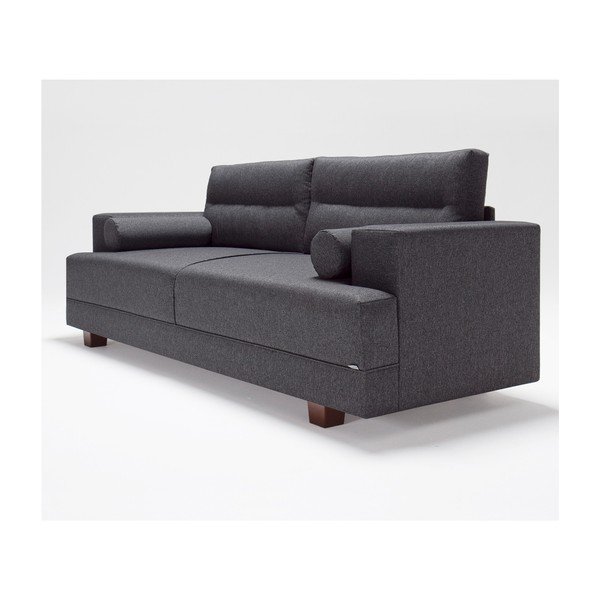 Сив диван с отоманка Ivett - Balcab Home-image-2