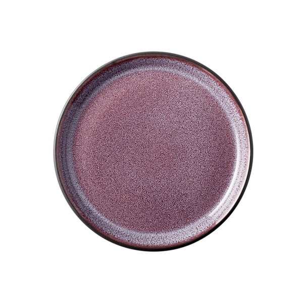 Премиум лилава керамична чиния за сервиране, ø 17 cm Mensa - Bitz