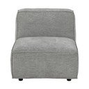 Светлосив централен модул на дивана Fairfield - Bonami Selection