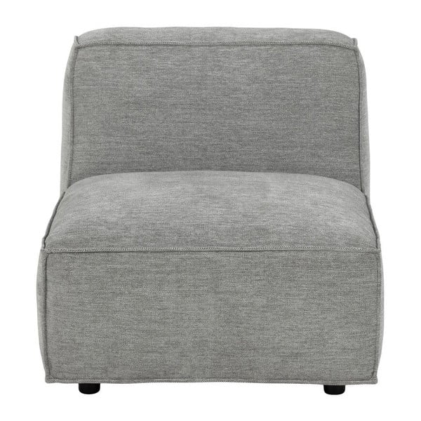 Светлосив централен модул на дивана Fairfield - Bonami Selection-image-3