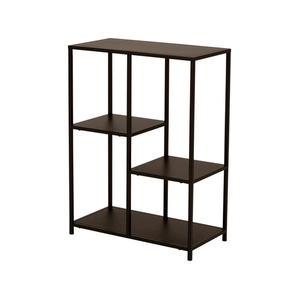 Черна метална етажерка, височина 81 cm Lite - Canett-image-2