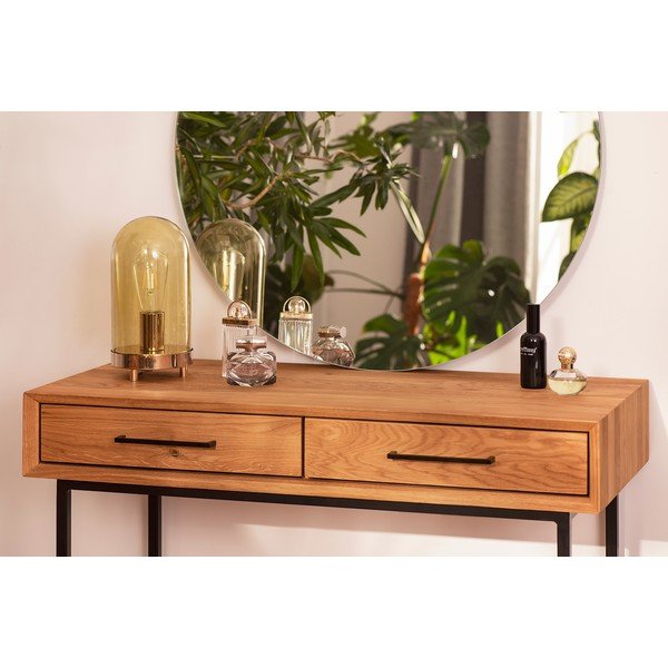 Дъбова тоалетка 97x45 cm Abies - The Beds-image-1