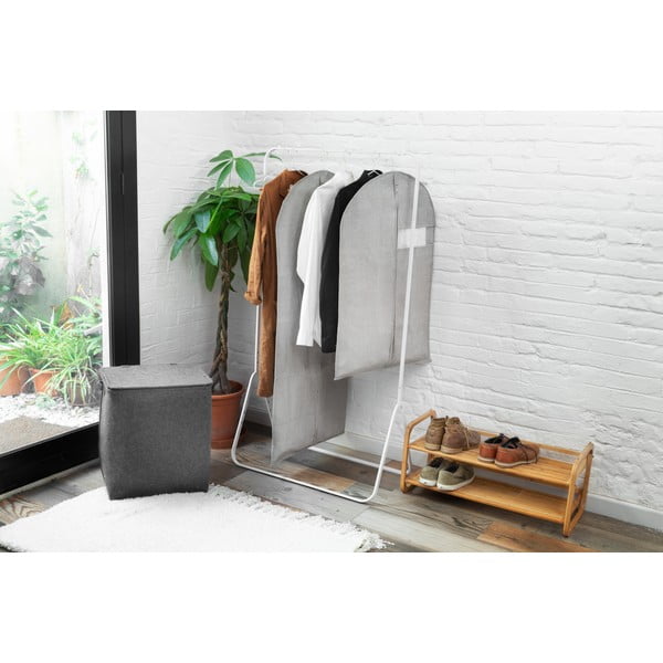 Стойка за дрехи Portant Blanc - Compactor-image-1