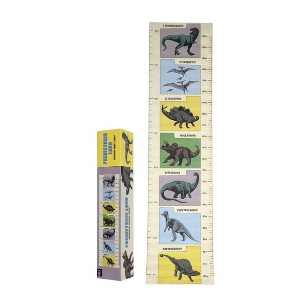 Детски стикер - лента за врата или стена Prehistoric Land – Rex London