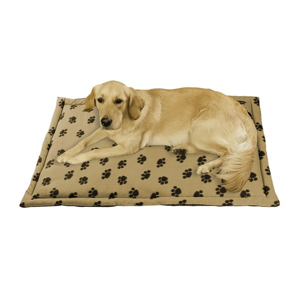 Светлокафяво памучно легло за кучета 60x90 cm - Maximex