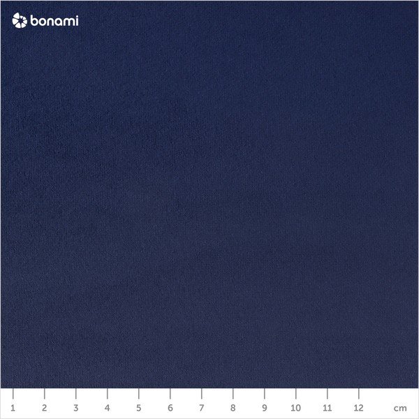 Тъмносиньо кадифено столче за крака Bean - EMKO-image-1