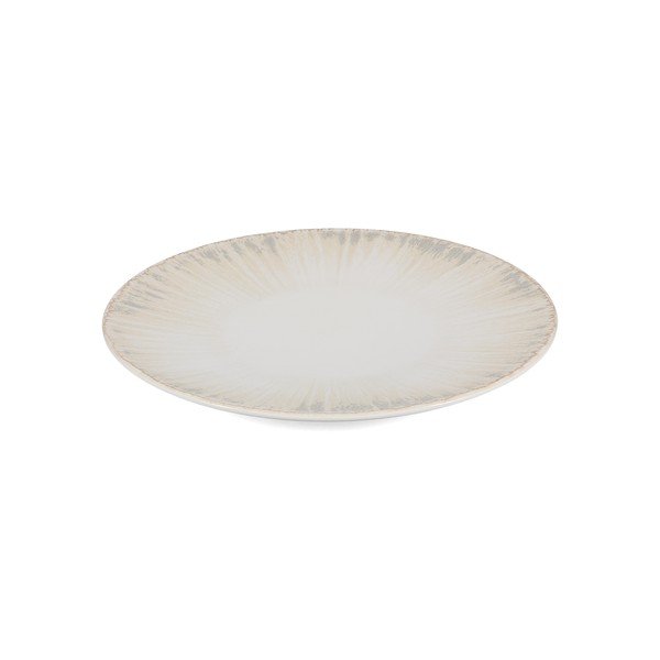 Светлосива порцеланова чиния за сервиране ø 32 cm Nuance – BonBistro-image-3