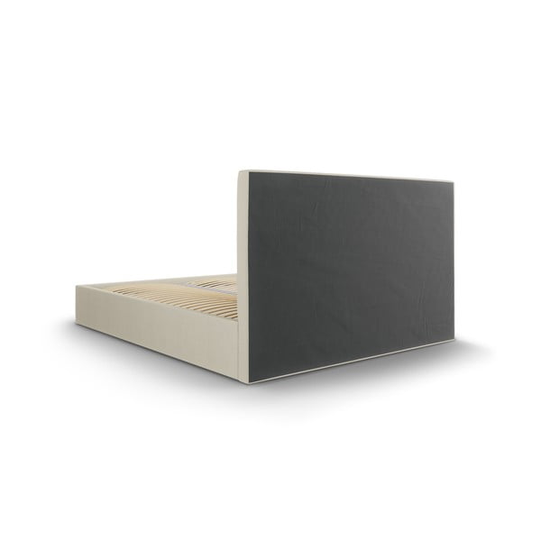 Бежово двойно легло , 160 x 200 cm Juniper - Mazzini Beds-image-4