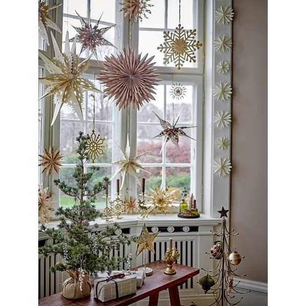 Изкуствена коледна елха височина 80 cm Wen – Bloomingville-image-2
