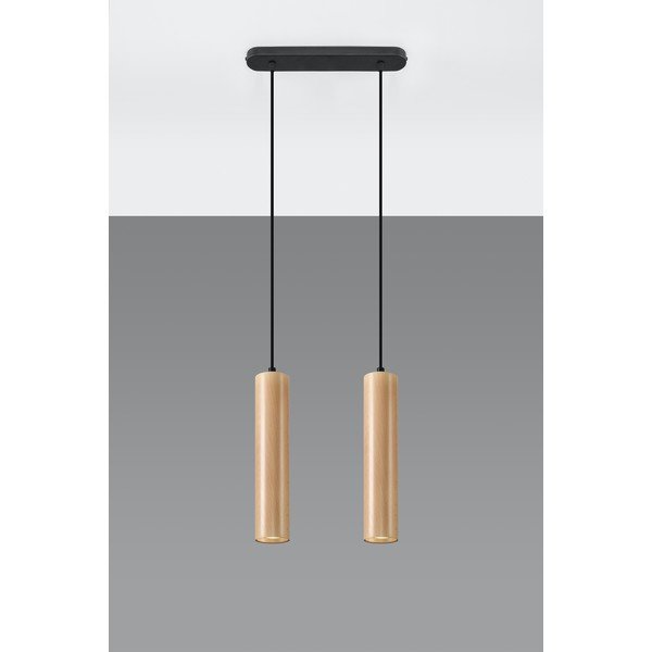 Окачен осветител, дължина 34 cm Bakari - Sollux-image-3