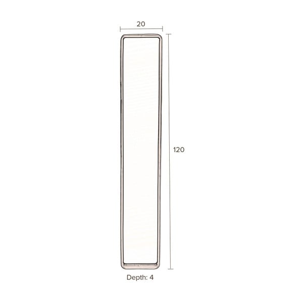 Огледало Blackbeam - Dutchbone-image-1