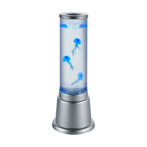 LED настолна лампа в сребристо (височина 36 см) Jelly - Reality-image-3