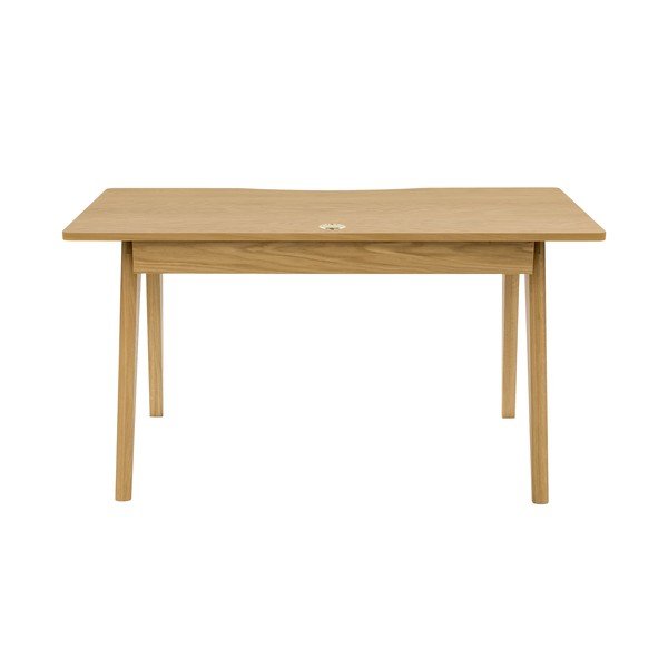 Работна маса от декор от дъб  70x140 cm Nice – Woodman-image-1