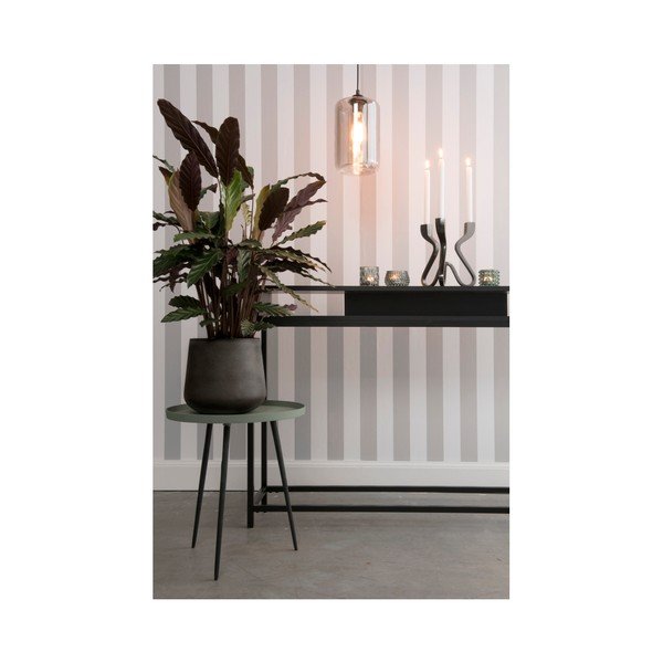 Комплект от 2 антрацитни саксии Roughened - PT LIVING-image-1