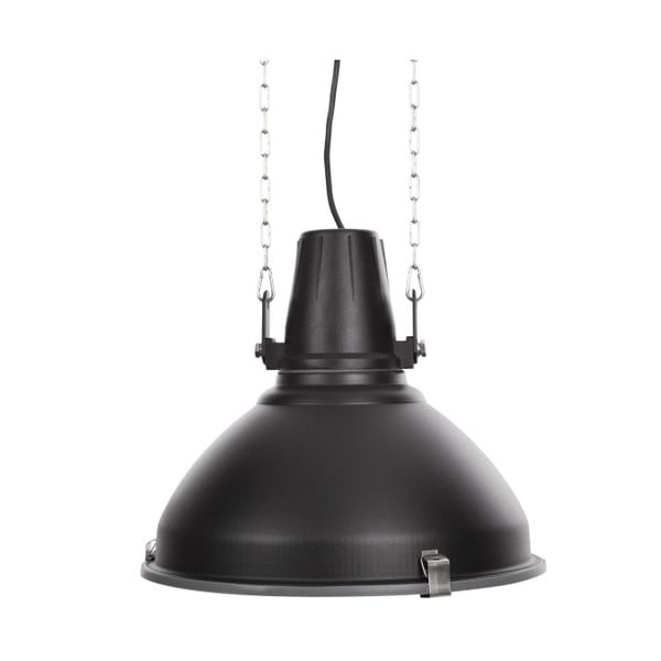 Černé stropní světlo NORR11 Industrial Lamp