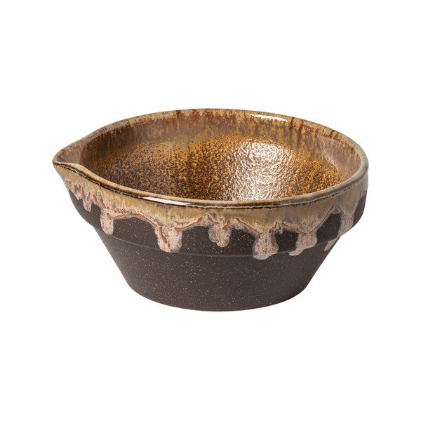 Тъмнокафява глинена купичка 870 ml Poterie – Casafina