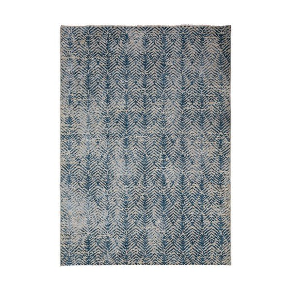 Син килим 160x230 cm Lua Abstract – Flair Rugs