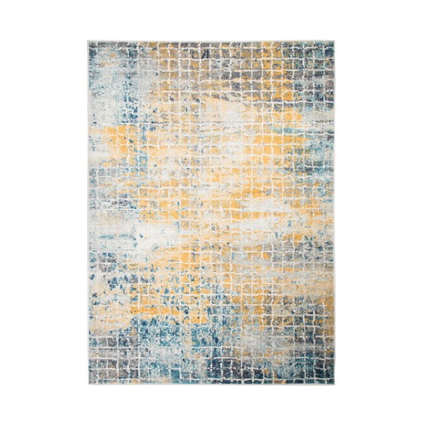 Син и жълт килим , 133 x 185 cm Urban - Flair Rugs