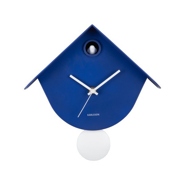 Стенен часовник Cool Retro Cuckoo – Karlsson