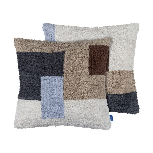 Калъфка за възглавница 50x50 cm Brick – Mette Ditmer Denmark-image-2