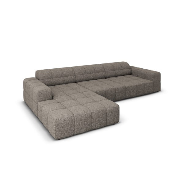 Тъмносив ъглов диван (ляв ъгъл) Chicago – Cosmopolitan Design-image-4