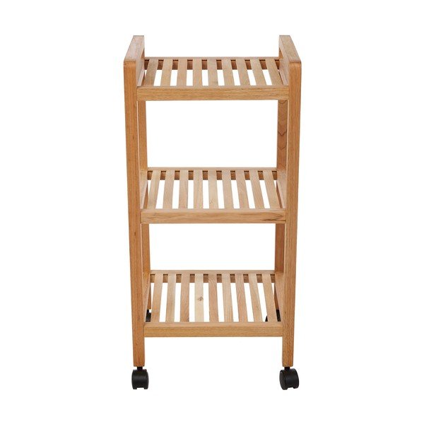 Рафт за баня от орехово дърво 35x72 cm Norway - Wenko-image-1