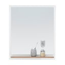 Стенно огледало с рафт 60x75 cm Set 923 - Pelipal