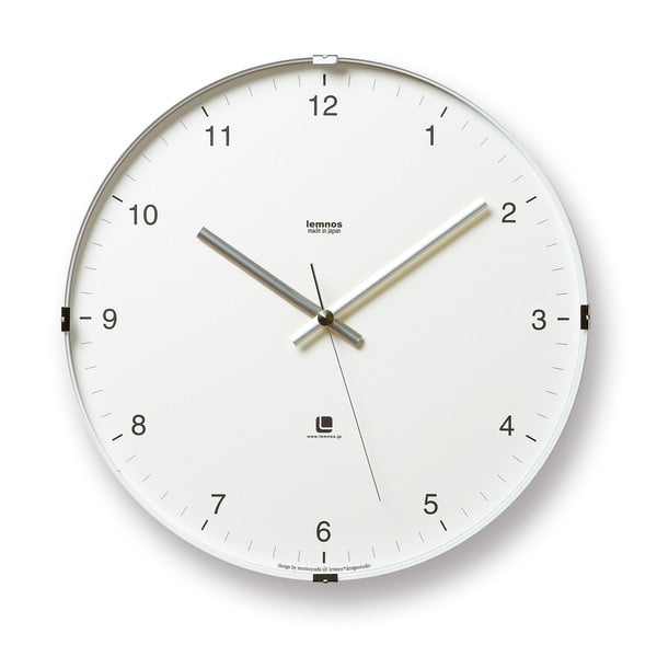 North Clock bílé