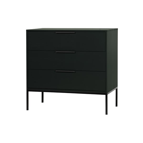 Скрин от борова дървесина в черен цвят Adam - WOOOD-image-1