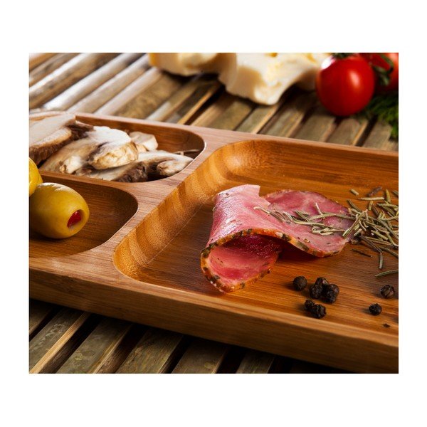 Бамбукова табла за сервиране Fila, 32x14 cm Flia - Bambum-image-3