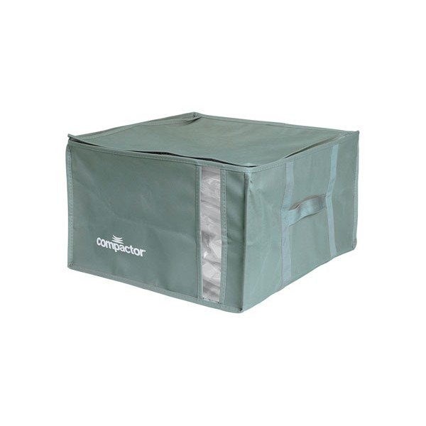 Зелена кутия за съхранение на дрехи XXL Green Edition 3D вакуумна торба, 125 л - Compactor