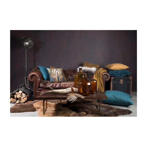 Възглавница Rover, 40x60 cm, кафява - Dutch Décor-image-3