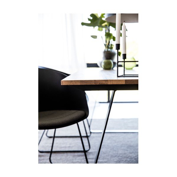 Черен трапезен стол 40 Moon - Interstil-image-4