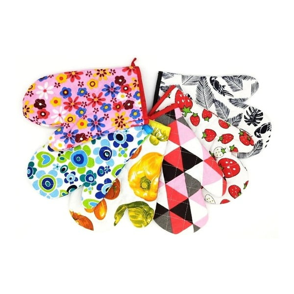 Ръкавици в комплект от 2 броя - JAHU collections-image-1