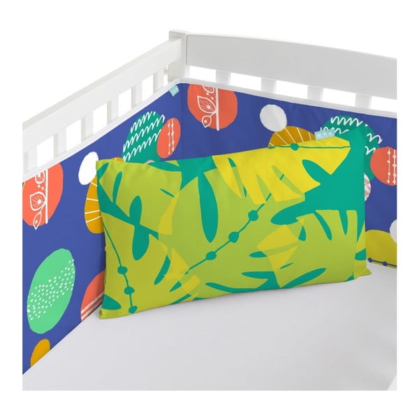 Памучна калъфка за матрак за детско легло , 210 x 40 cm Geo Jungle - Moshi Moshi-image-2