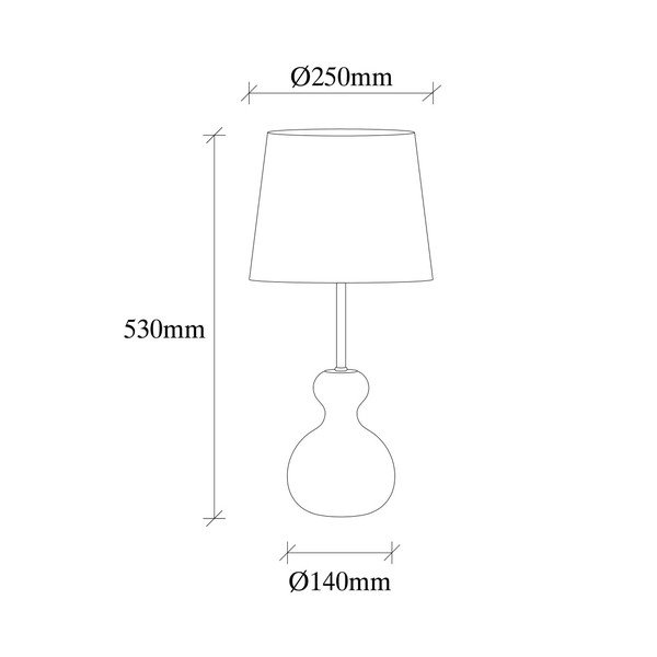 Dřevěná stolní lampa v černé barvě Opviq lights Mallina-image-2