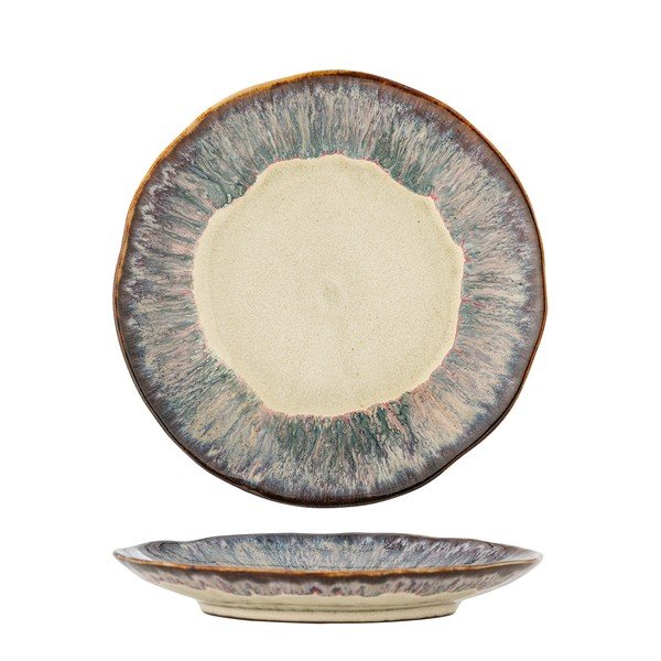 Бежова десертна глинена чиния ø 16,5 cm Imogen – Bloomingville-image-4