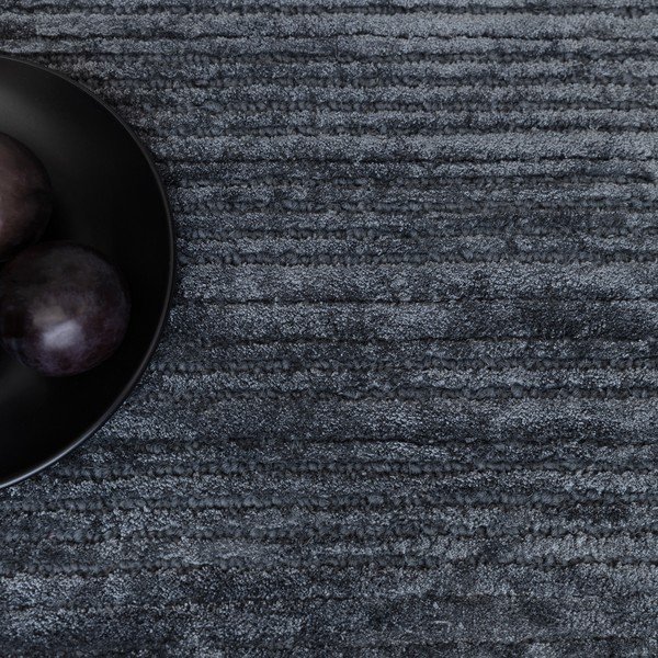 Двустранен ръчно изработен килим със смес от вълна в петролен цвят 120x170 cm Henley Petrol – Asiatic Carpets-image-2