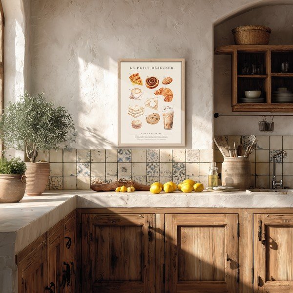 Картина 30x40 cm Petit Dejeuner – Styler-image-2