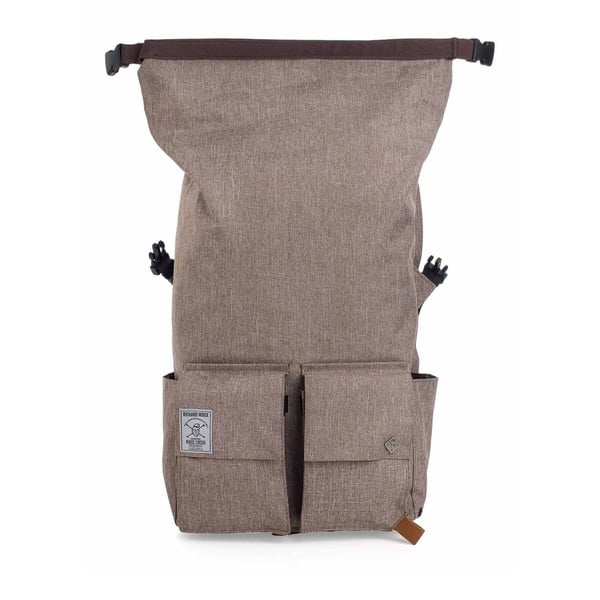 Светлокафява раница Marrom - Woox-image-4