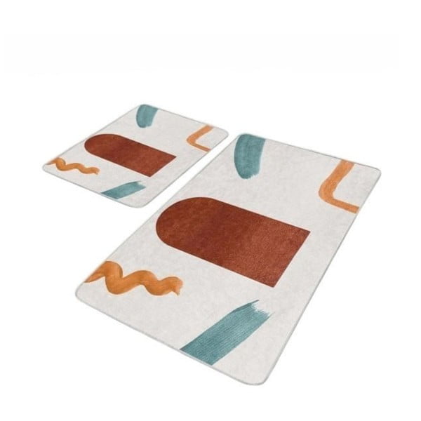 Кадифени килими за баня в комплект от 2 бр. 60x100 cm – Mila Home